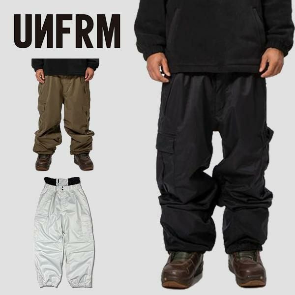 30%off 送料無料 スノーボードウェア UNFRM OUTDOOR STANDARD