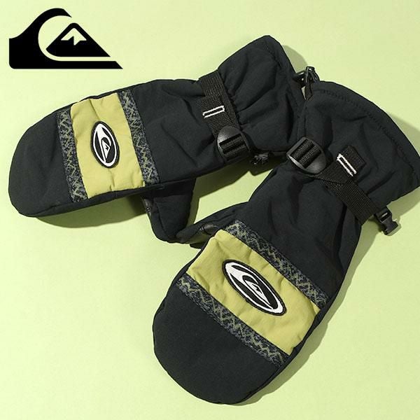 35%off 送料無料 ミトン 手袋 QUIKSILVER クイックシルバー メンズ