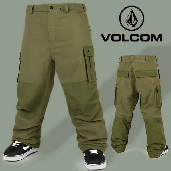 45%off 送料無料 スノーボードウェア VOLCOM ボルコム NWRK BAGGY PANT