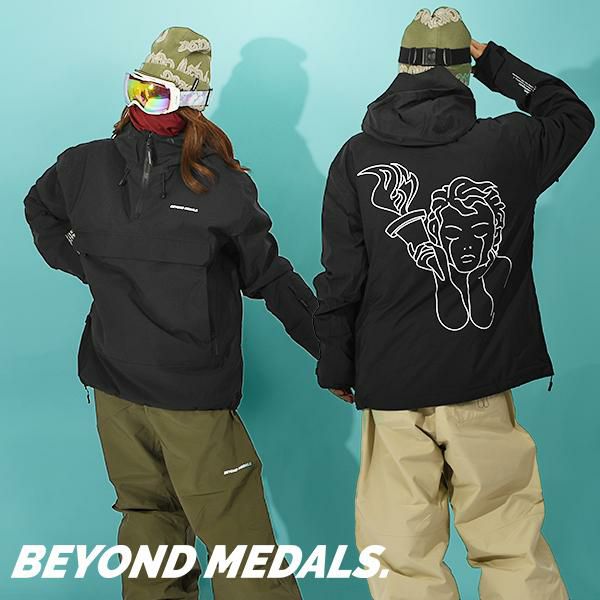 ラスト1点 XLサイズ 送料無料 スノーボードウェア BEYOND MEDALS