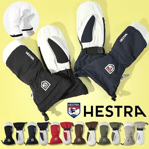 送料無料 レザーミトン HESTRA ヘストラ Heli Ski Mitt ヘリ スキー