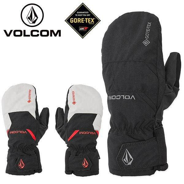 送料無料 スノーグローブ VOLCOM ボルコム メンズ STAY DRY GORE-TEX