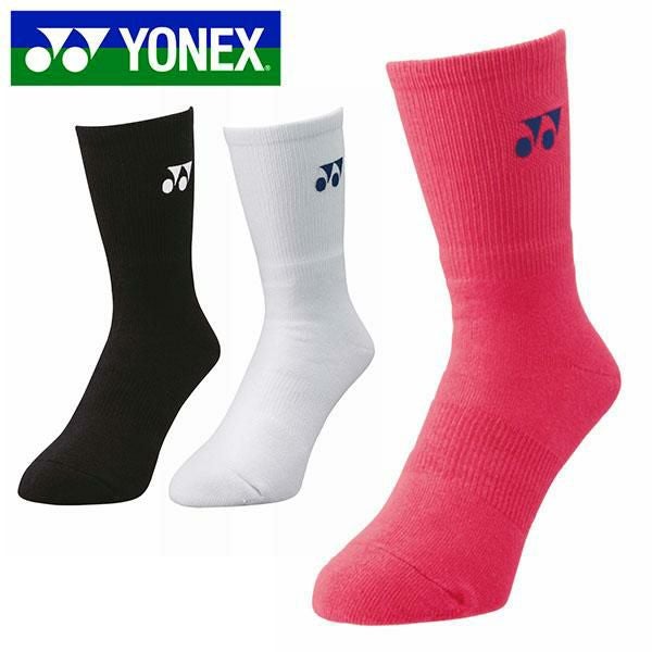 ゆうパケット対応可能！ ヨネックス クルーソックス YONEX レディース