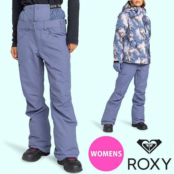 美品 ROXY ロキシー スノーボード スキー ウェアセット ネイビー