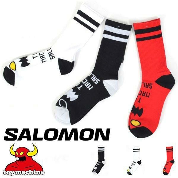 ゆうパケット対応可能！ ソックス 靴下 SALOMON サロモン TM SOCKS