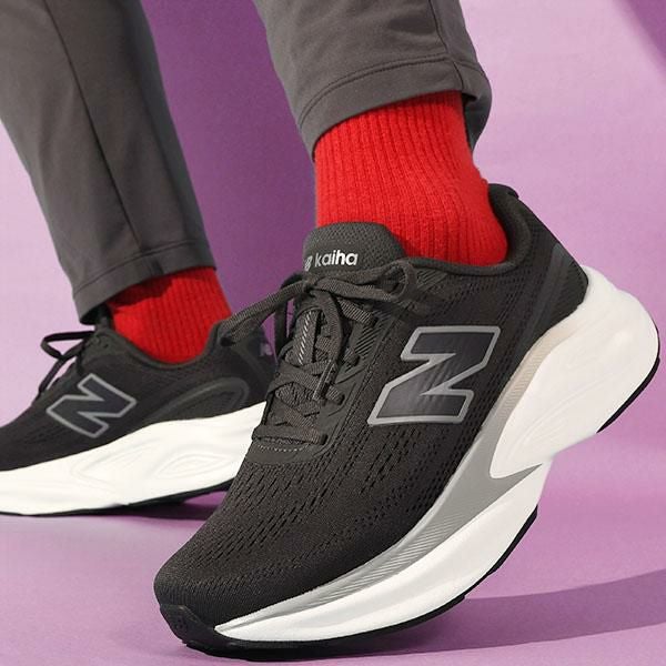 送料無料 ニューバランス 厚底 ランニングシューズ New Balance メンズ