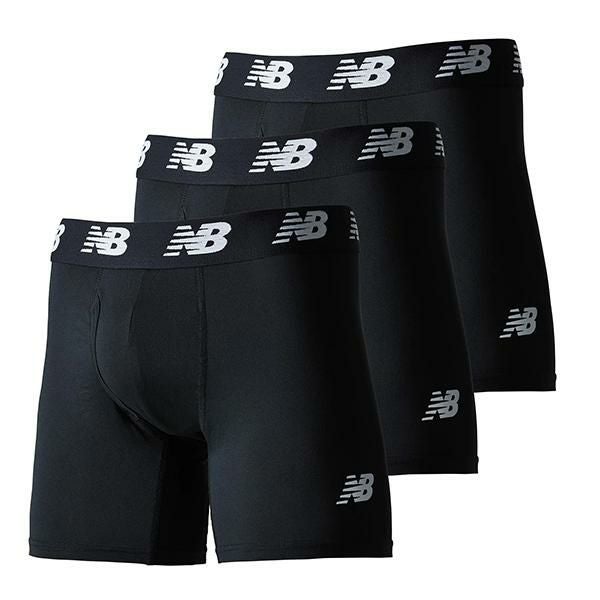 ニューバランス New Balance プレミアム ボクサーパンツ 6インチ 前