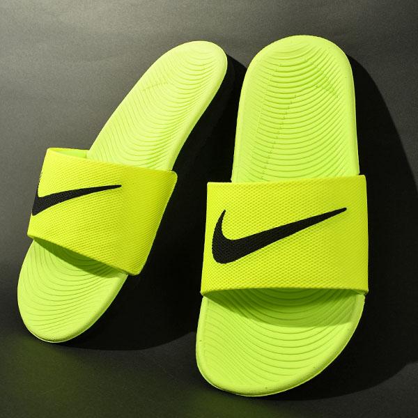 ナイキ スポーツサンダル キッズ NIKE カワ スライド GS/PS サンダル