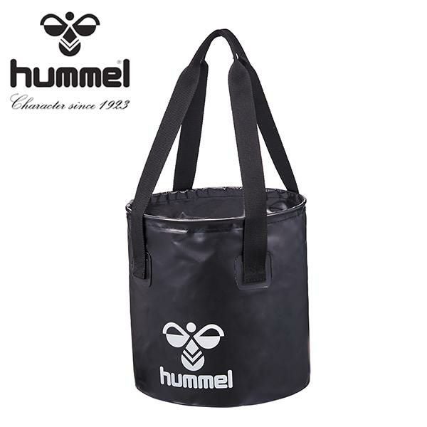 ヒュンメル 高さ25×直径25cm 防水バッグ hummel マルチ防水ケースM