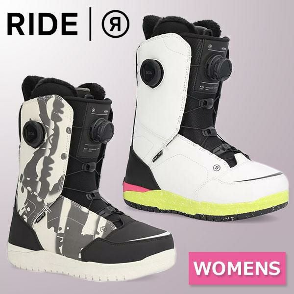 半額 50%off 送料無料 RIDE ライド スノーボード ブーツ レディース
