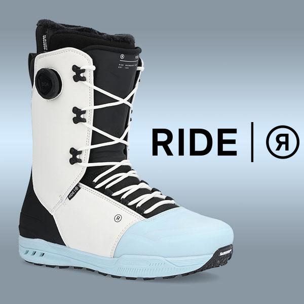 26.5 のみ 半額 50%off 送料無料 RIDE ライド スノーボード ブーツ