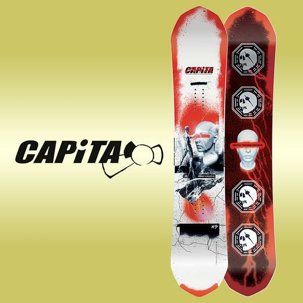 35%off ラス1 153 のみ 送料無料 スノー ボード 板 CAPITA キャピタ