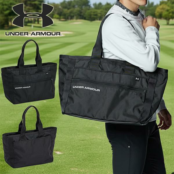 ゴルフ トートバッグ アンダーアーマー UNDER ARMOUR 30L ジップ付き
