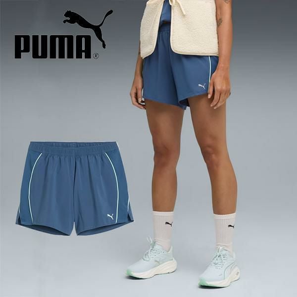 送料無料 プーマ レディース ランニング ショートパンツ 下 PUMA RUN
