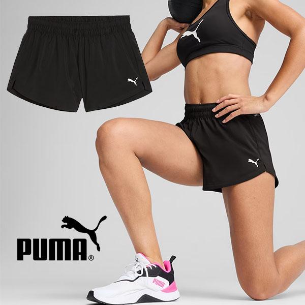 プーマ レディース ショートパンツ 下 PUMA TAD ESSENTIAL 3 インチ