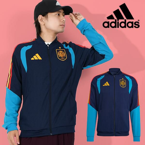 送料無料 アディダス メンズ ウインドブレーカー adidas スペイン代表