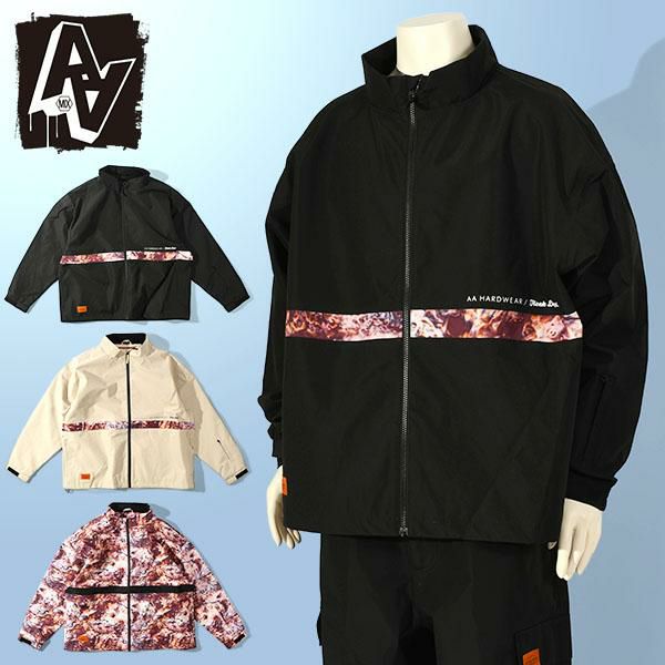 AA HARDWEAR バーガンディ フード付きジャケット L AA（ダブルエー） 【入荷済み】20-21 AA HARDWEAR（ダブルエーハード