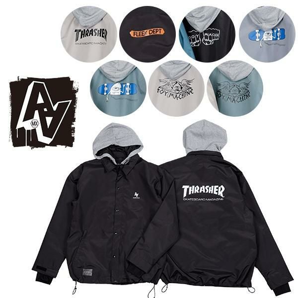 年末断捨離価格　AA HARDWEAR THRASHER フード付きジャケット AA HARDWEAR (ダブルエーハードウェア) THRASHER スノーボードウェア