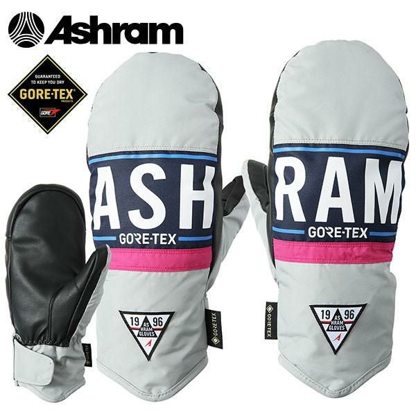 送料無料 スノーボード グローブ Ashram アシュラム 手袋 ミトン