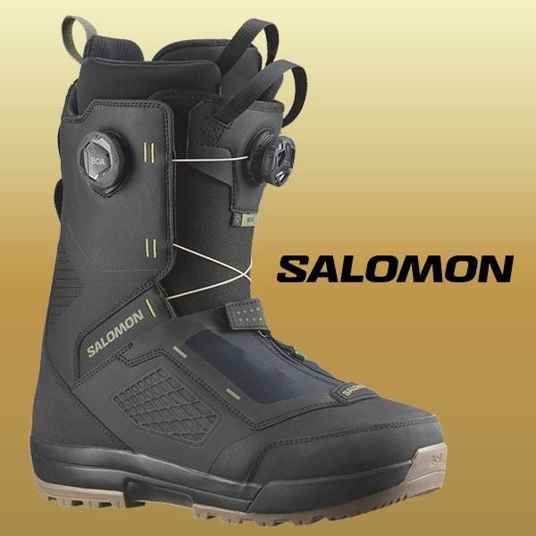 送料無料 SALOMON サロモン スノーボード ブーツ ボア ECHO DUAL BOA