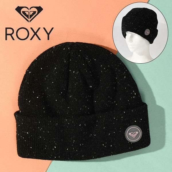 ネコポス発送！ ニット帽 ROXY ロキシー レディース FROZENLAKE BEANIE