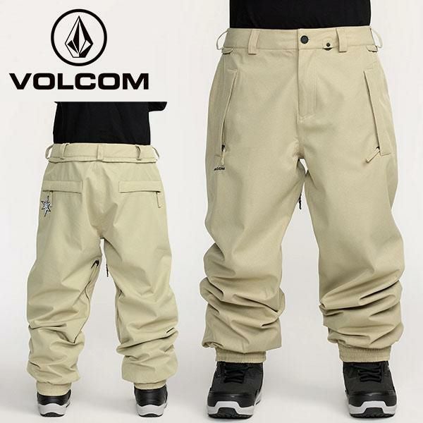 送料無料 スノーボードウェア VOLCOM ボルコム ARTHUR 20K PANT MOSS