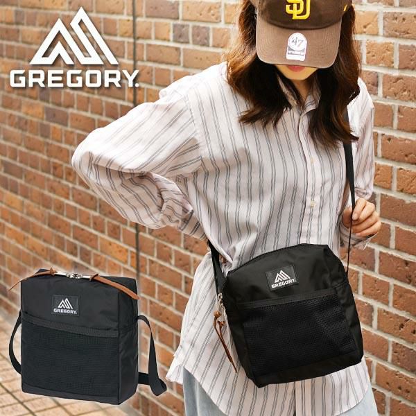 ネコポス発送！送料無料 グレゴリー ショルダーポーチ GREGORY メンズ