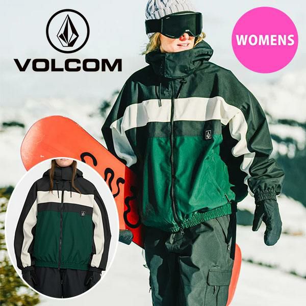 【美品】ボルコム VOLCOM スノーボードウェア ジャケット グリーン M 楽天市場】VOLCOM（カラーグリーン）（スノーボード用ウェア