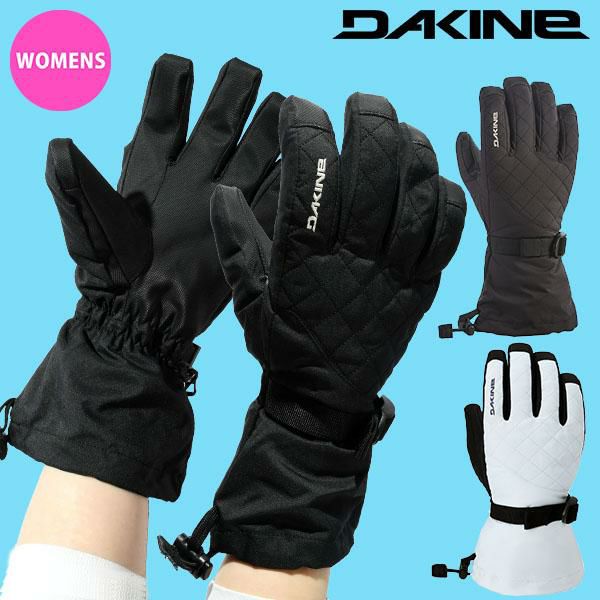 送料無料 スノーグローブ DAKINE ダカイン レディース LYNX GLOVE 手袋