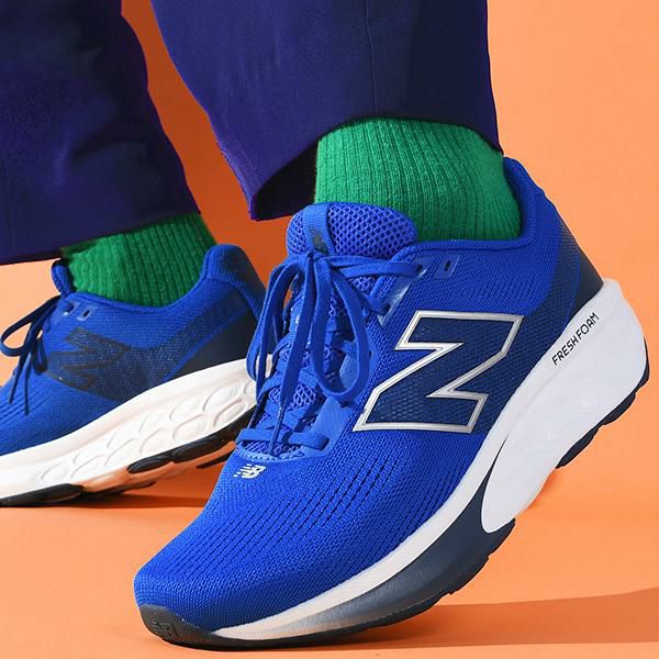 送料無料 ニューバランス 厚底 ランニングシューズ New Balance メンズ