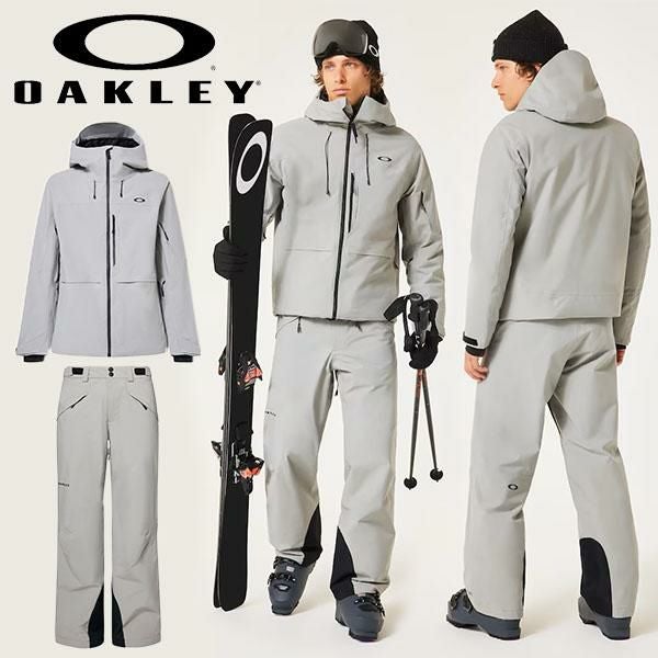送料無料 スノーウェア メンズ セットアップ オークリー OAKLEY
