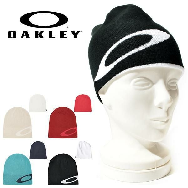 ゆうパケット対応可能！ ニット帽 リバーシブル OAKLEY オークリー