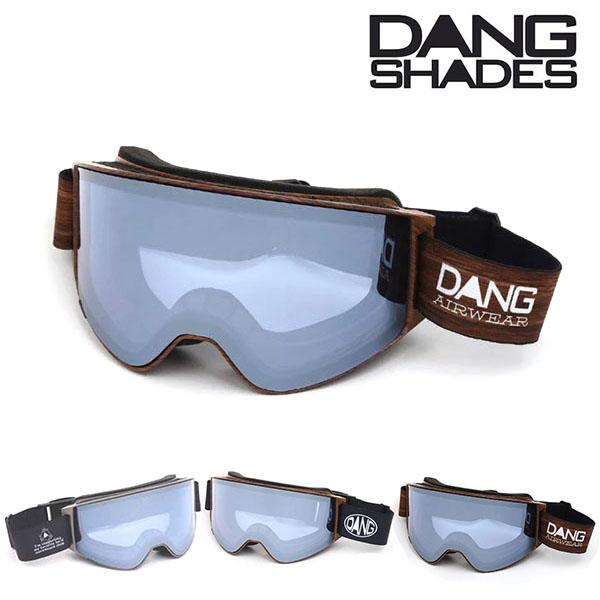 送料無料 ゴーグル Dang Shades ダン シェイティーズ DANG SNOW ON