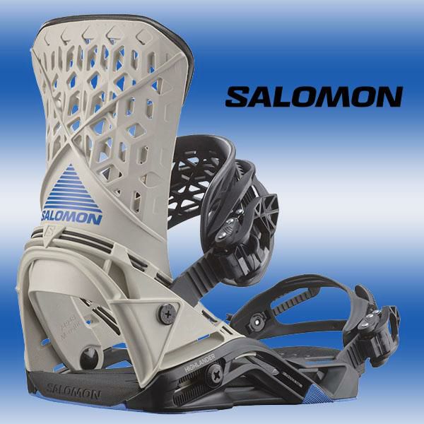 ラスト1点 送料無料 SALOMON サロモン バインディング HIGHLANDER