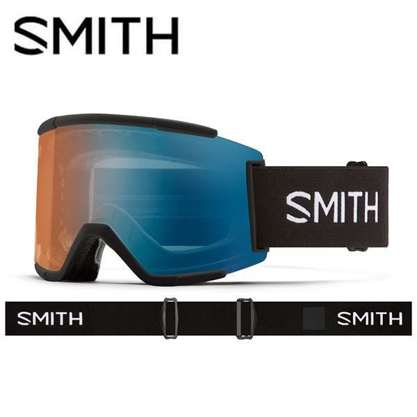 送料無料 スノーゴーグル SMITH スミス SQUAD XL スカッド エックス