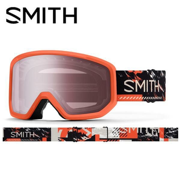 送料無料 スノーゴーグル SMITH スミス TRANSFER トランスファー
