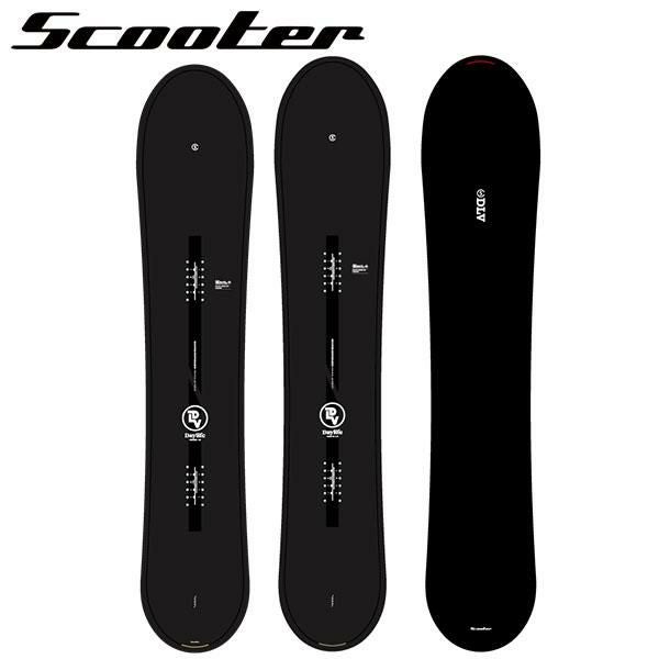送料無料 スノーボード 板 Scooter スクーター DAYLIFE VERNIER デイ