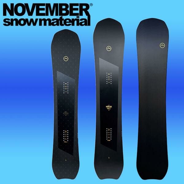 送料無料 NOVEMBER ノベンバー 板 スノー ボード MOUNTAINFOX