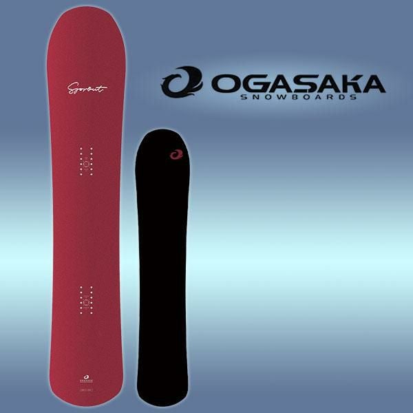 ラスト1本 152cm 送料無料 スノーボード 板 OGASAKA オガサカ SPROUT
