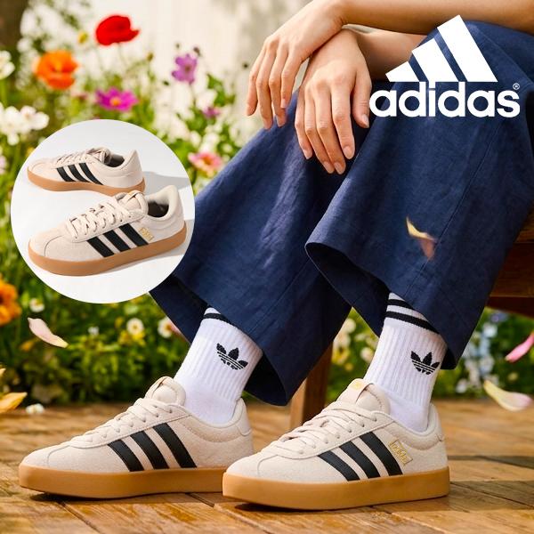 送料無料 アディダス レディース スニーカー adidas VL COURT 3.0 U