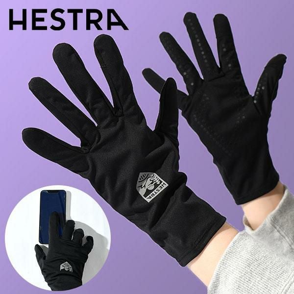 ヘストラ HESTRA ウィンター グローブ 5本指 レザー やぎ革 手袋