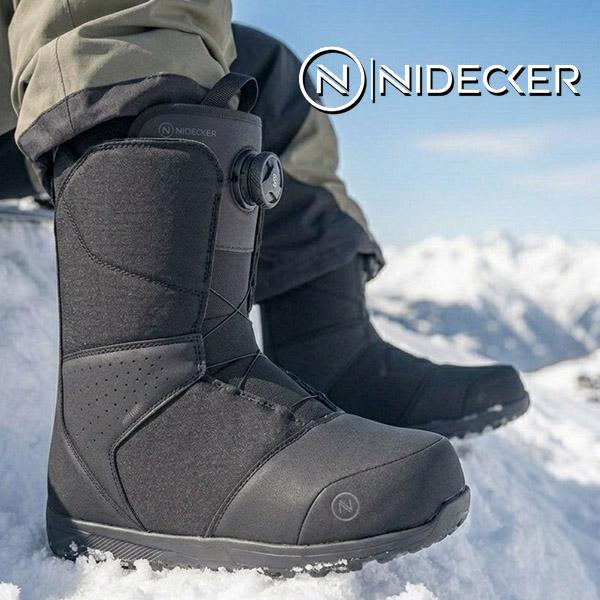 半額以上 52%off 送料無料 NIDECKER ナイデッカー スノーボード ブーツ