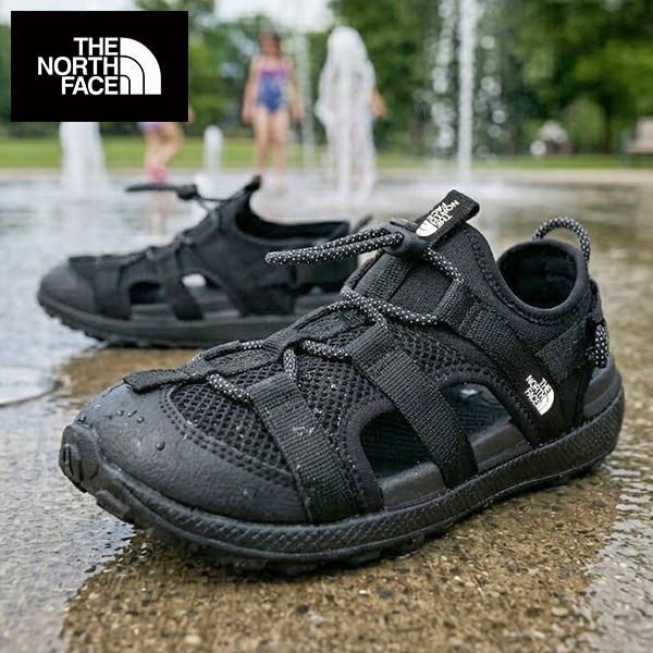 THE NORTH FACE スニーカーサンダル 送料無料 つま先 保護 水陸両用 ノースフェイス サンダル キッズ 子供