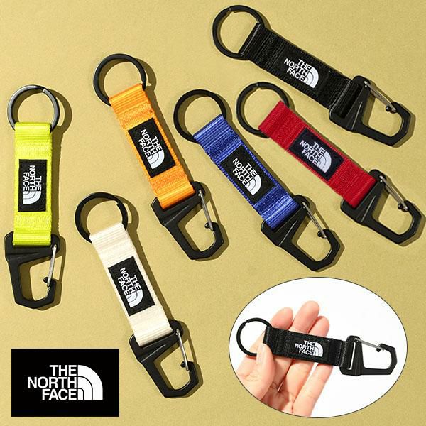 ネコポス発送！ノースフェイス カラビナ キーリング THE NORTH FACE