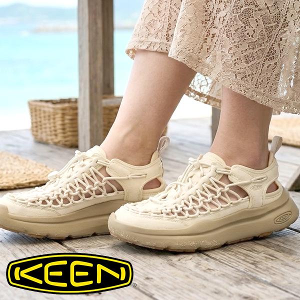 送料無料 KEEN キーン 厚底 スニーカー サンダル レディース UNEEK WK
