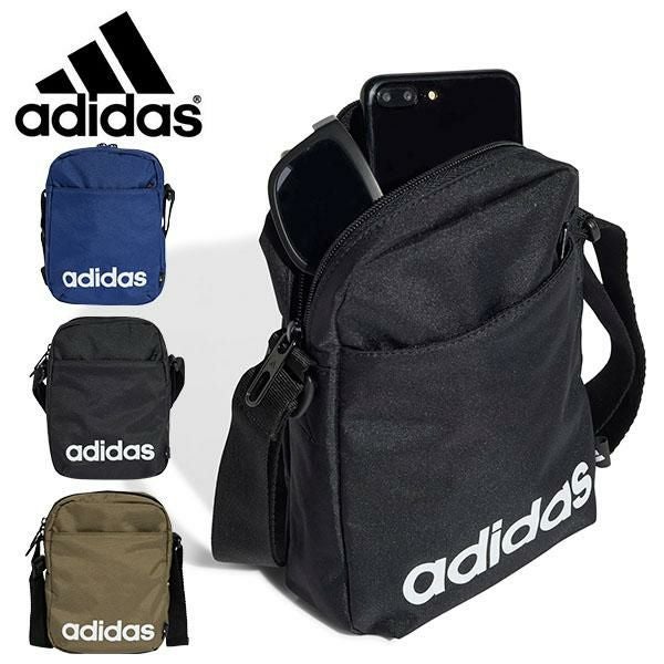 アディダス ショルダー ポーチ adidas リニア オーガナイザー 斜めがけ