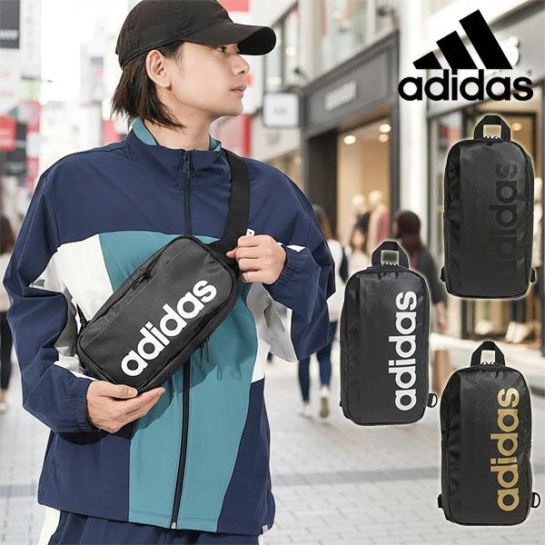 送料無料 アディダス 3.2L ショルダーバッグ adidas リニアスリング