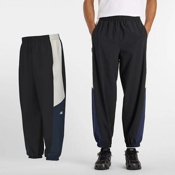 2026春夏新作 ニューバランス ナイロンパンツ 吸湿速乾 New Balance