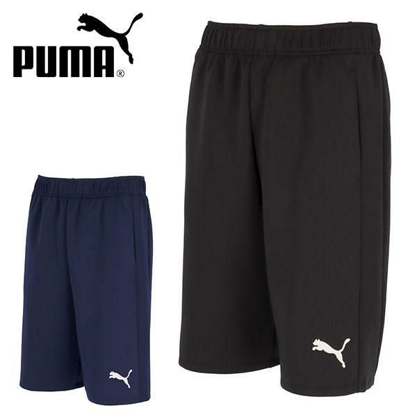 送料無料 プーマ メンズ ショートパンツ 下 PUMA TEAMFINAL TR HALF