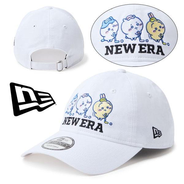 2026春夏新作 送料無料 ちいかわ ニューエラ ゴルフ キャップ NEW ERA